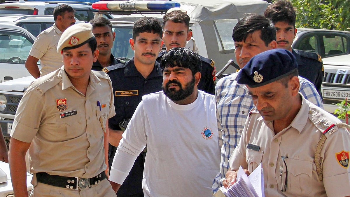 <div class="paragraphs"><p>A district court in Haryana's granted bail to self-styled cow vigilante Monu Manesar in Nuh violence case on Monday, 16 October.</p></div>