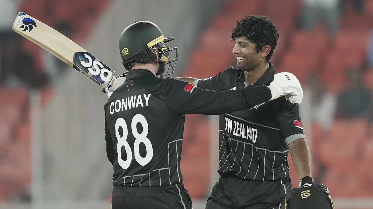 <div class="paragraphs"><p>In Photos: ICC World Cup 2023 – Twin Tons Down England as NZ Start With a Win</p></div>