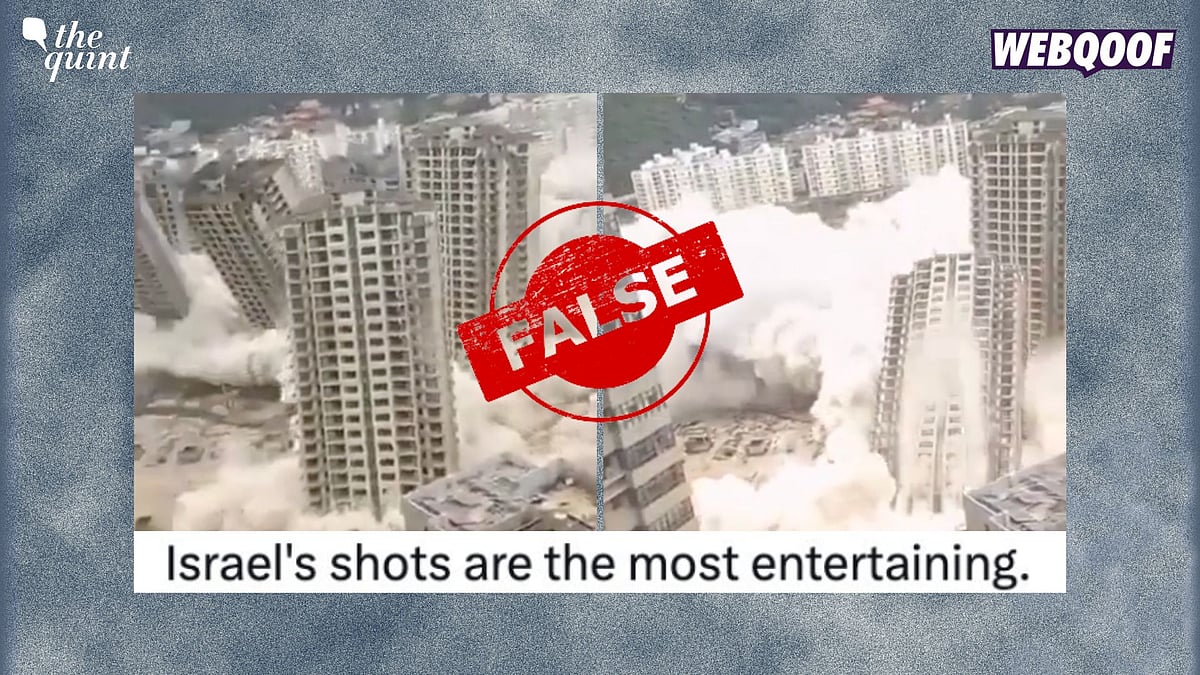 <div class="paragraphs"><p>Fact-Check: This incident took place in China in 2021. </p></div>