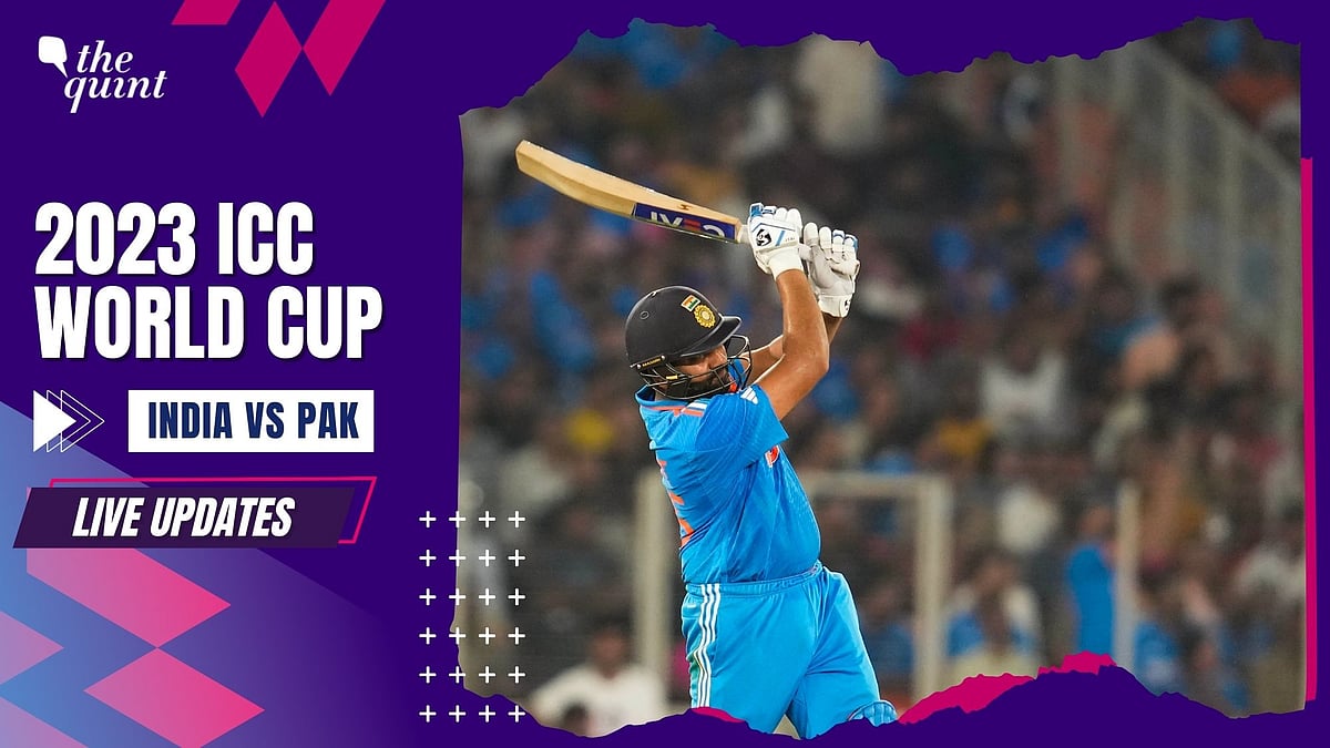 <div class="paragraphs"><p>India vs Pakistan Live Score and updates of ICC Cricket World Cup 2023 today’s match</p></div>