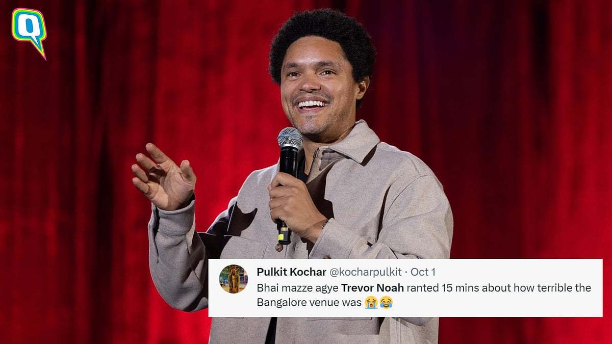 <div class="paragraphs"><p>Trevor Noah's Reaction to Bengaluru Show Cancellation Leaves Fans in Splits</p></div>