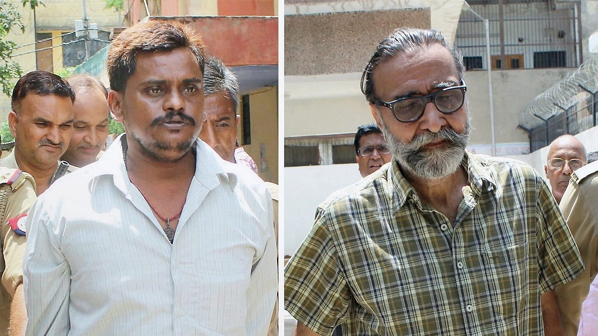 <div class="paragraphs"><p>Surendra Koli (left) and Mohinder Pandher.</p></div>
