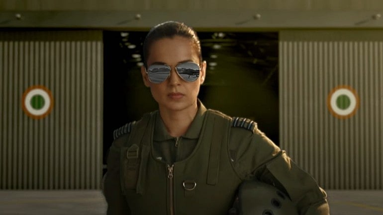 <div class="paragraphs"><p>Kangana Ranaut Looks Fierce In Action-Drama</p></div>