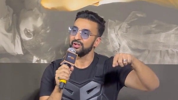 <div class="paragraphs"><p>Raj Kundra Opens Up on His Porn Case at 'UT69' Trailer Launch</p></div>