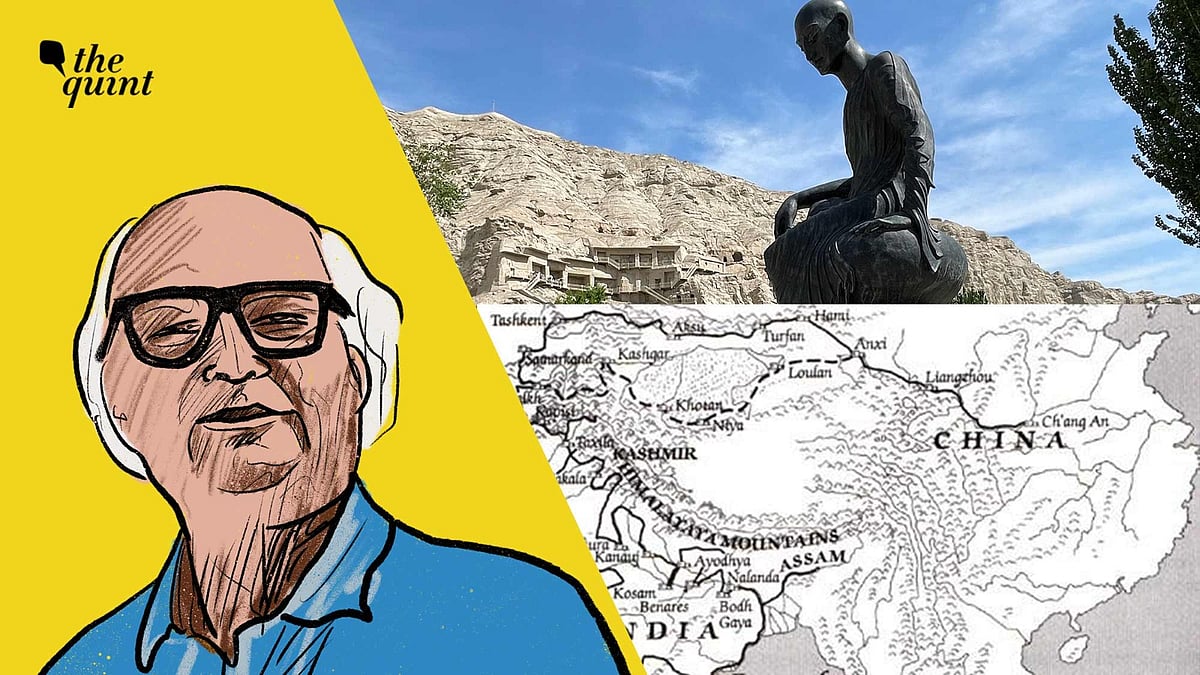 <div class="paragraphs"><p>My keenness to go to Kumarajiva’s birthplace Kucha was born the day I visited Xi’an, the place of his death, a few years ago, writes Sudheendra Kulkarni.</p></div><div class="paragraphs"></div>