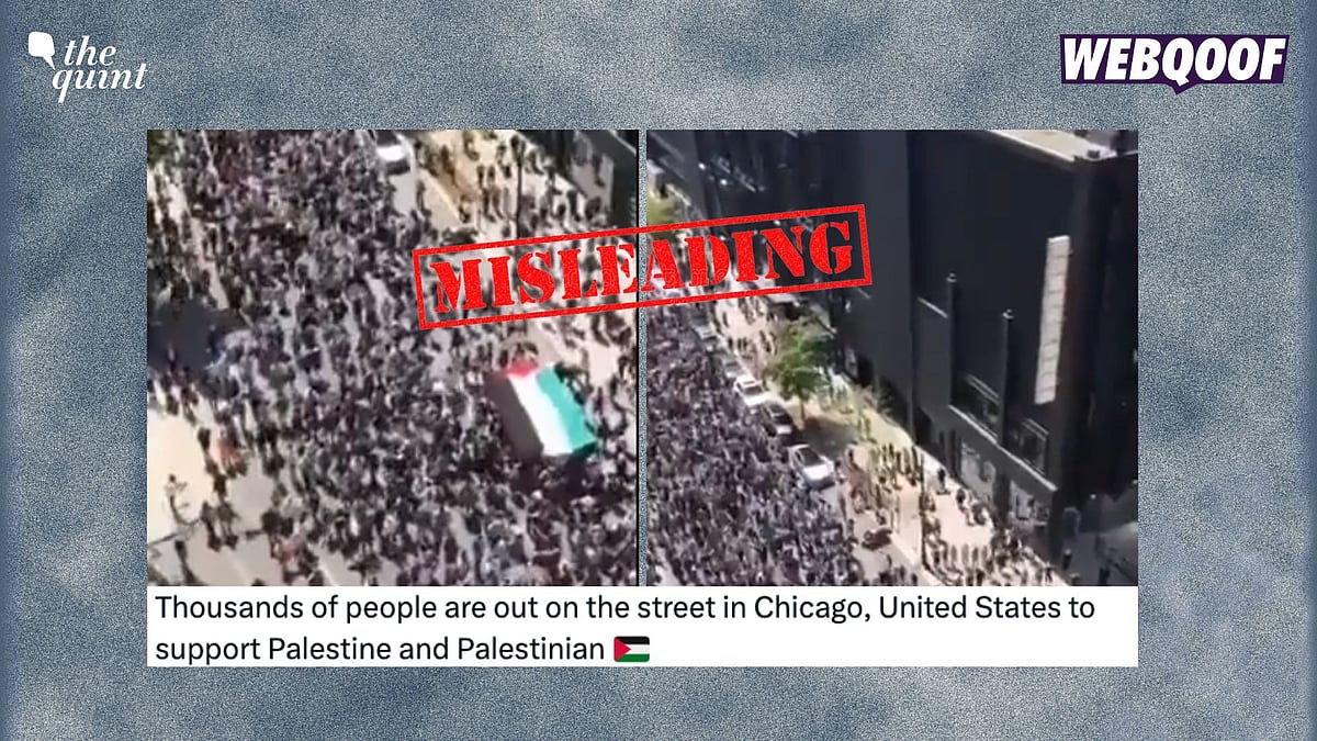 <div class="paragraphs"><p>Fact-Check: This is a protest video from May 2021 in Chicago and not recent.</p></div>