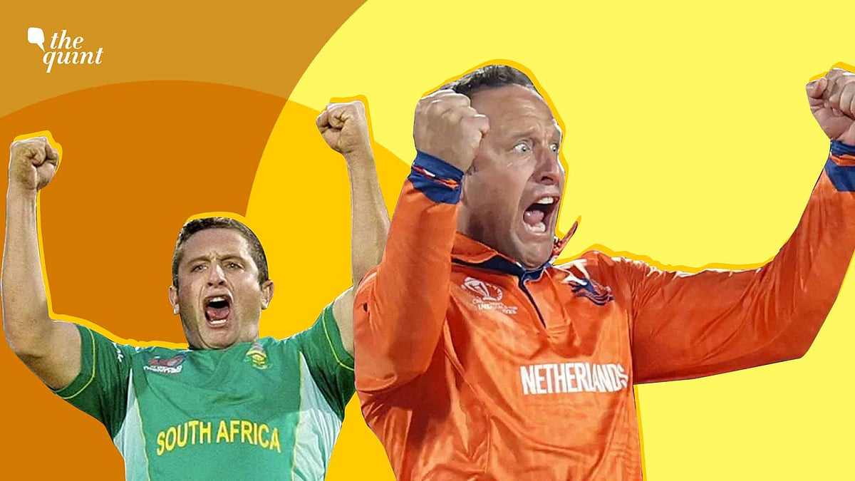 <div class="paragraphs"><p>Roelof van der Merwe played 13 ODIs and 13 T20Is for South Africa before moving to the Netherlands.</p></div>
