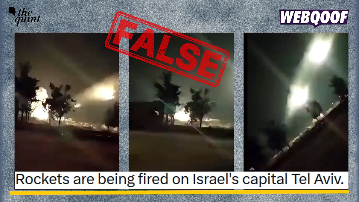 <div class="paragraphs"><p>Fact-Check: An old video on several rockets being fired in being falsely linked to the ongoing war between Israel and Palestine. </p></div>