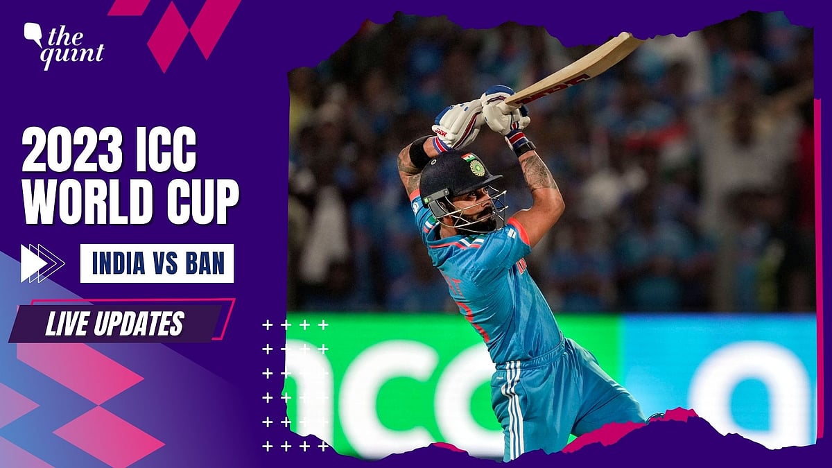 <div class="paragraphs"><p>India vs Bangladesh Live Score and updates of ICC Cricket World Cup 2023 today’s match</p></div>