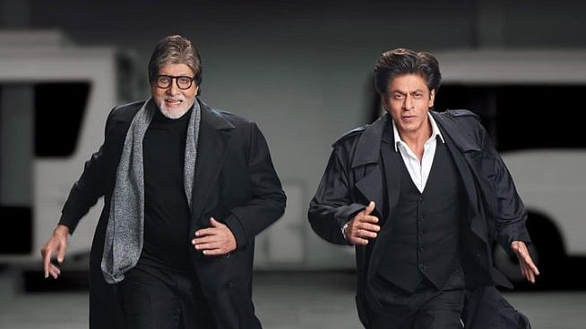 <div class="paragraphs"><p>Shah Rukh Khan took to social media to wish Big B.</p></div>