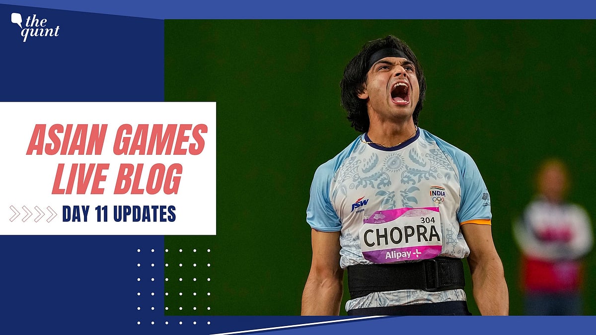 <div class="paragraphs"><p>Asian Games Live Updates: Neeraj Chopra in Action, Avinash Wins Silver Medal</p></div>