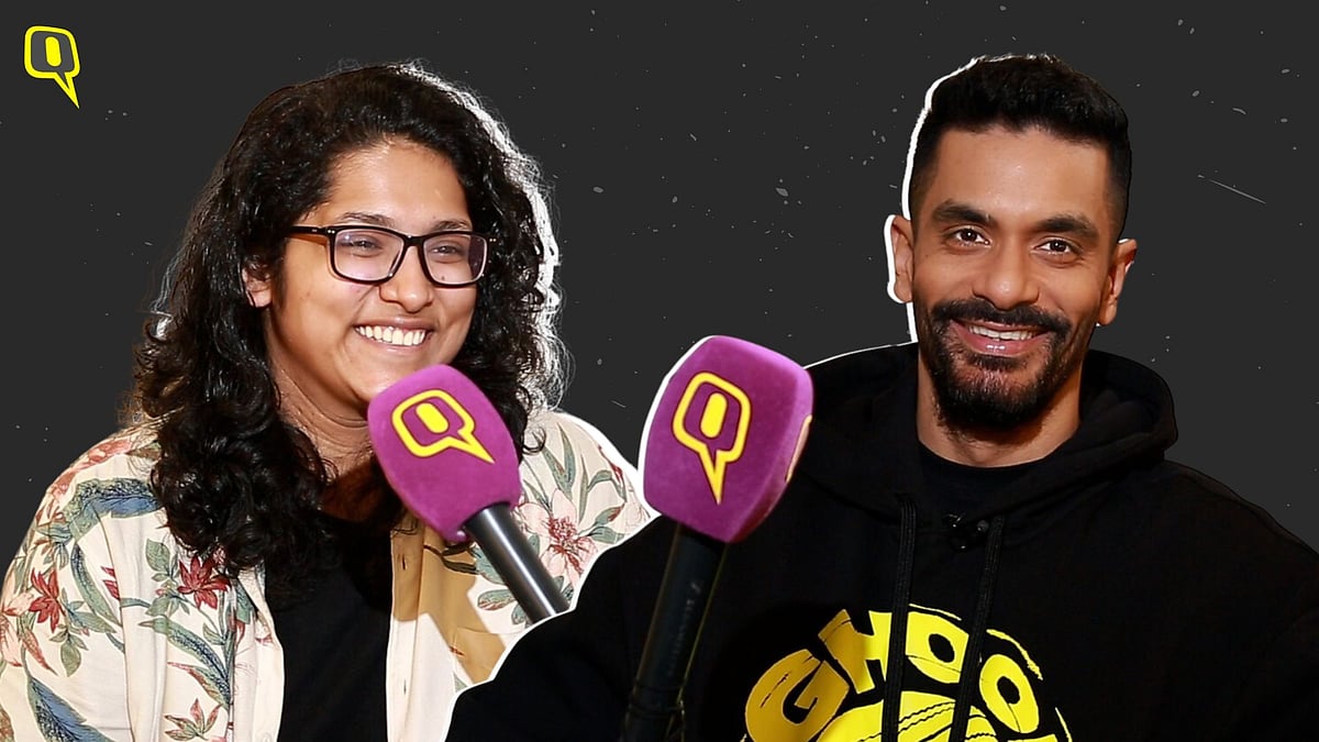 <div class="paragraphs"><p>Angad Bedi on his career, working with Amitabh Bachchan, life with Neha Dhupia and more. </p></div>