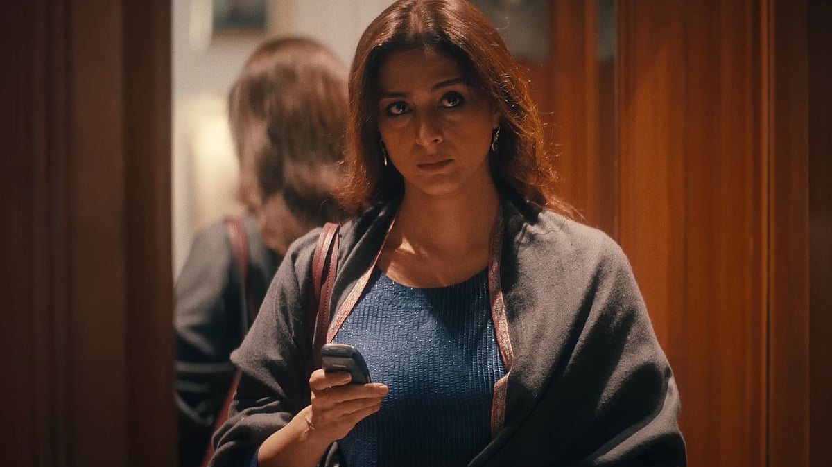 <div class="paragraphs"><p>Tabu in a still from Vishal Bhardwaj's<em> Khufiya</em>. </p></div>