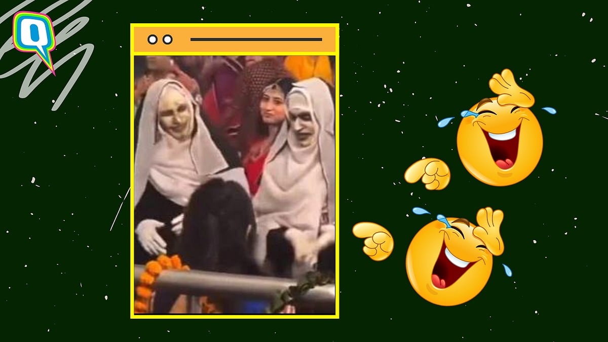 <div class="paragraphs"><p>Duo Goes Viral For Performing Garba In Nun Costumes; Sparks Hilarious Reactions</p></div>