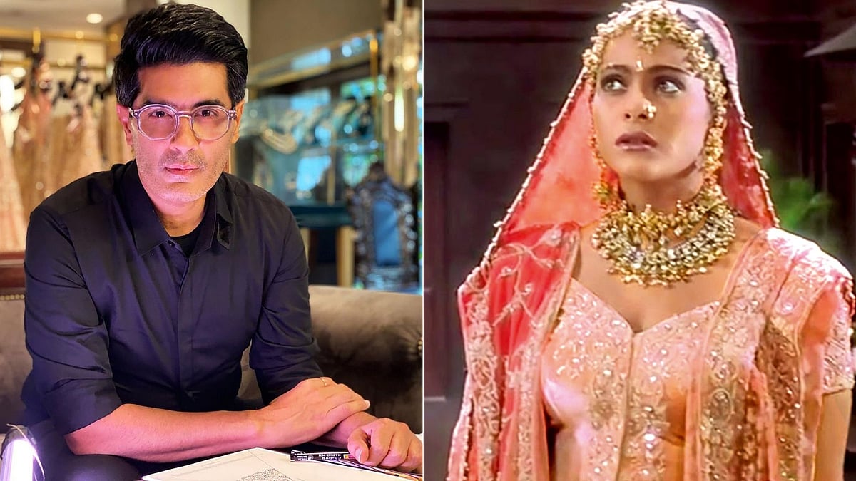 <div class="paragraphs"><p>Manish Malhotra on a Carpet Being His Inspiration For Kajol's Lehenga in 'KKHH'</p></div>