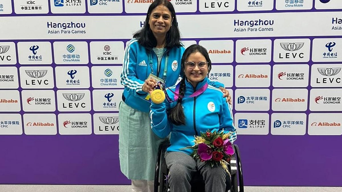 <div class="paragraphs"><p>India won 17 medals on the opening day of the Asian Para Games in Hangzhou on Monday.</p></div>