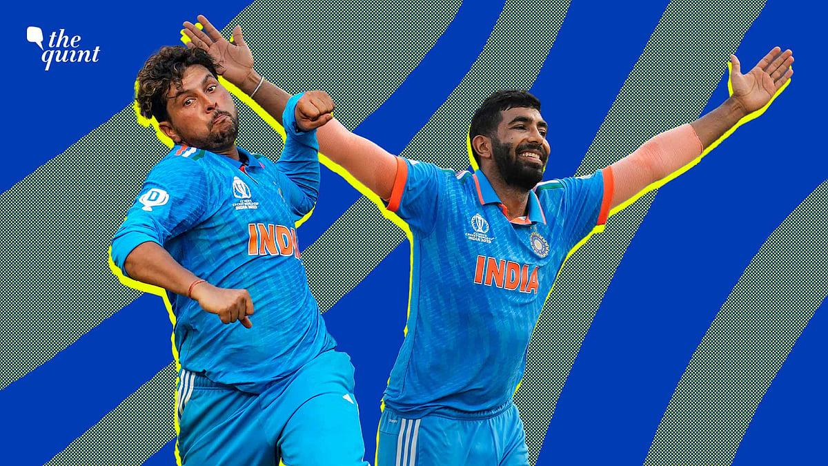 <div class="paragraphs"><p>ICC World Cup 2023: India's bowlers put up a solid show against Pakistan on Saturday with 5 picking 2 wickets each.</p></div>