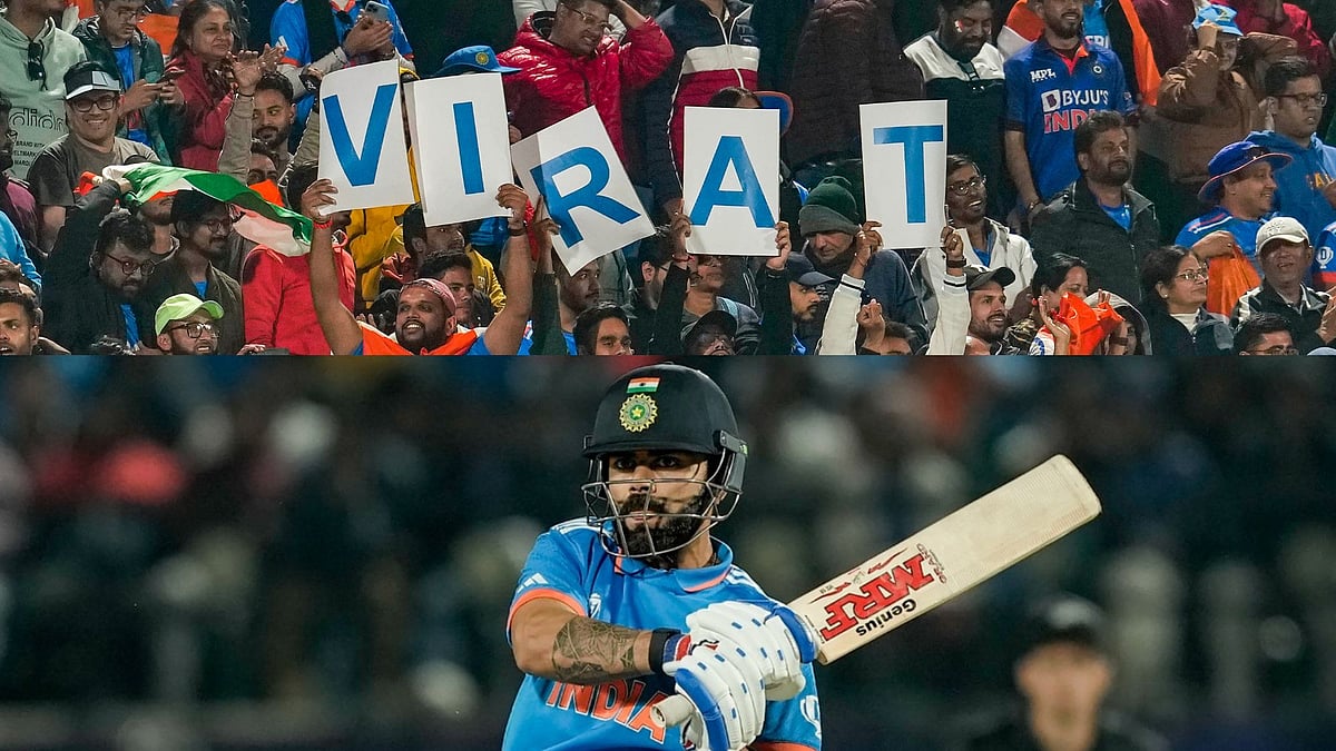 <div class="paragraphs"><p>ICC World Cup 2023: In Photos – Kohli Ensures Extension of India’s Winning Run</p></div>
