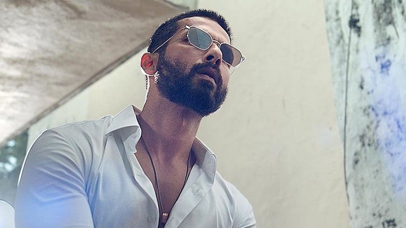 <div class="paragraphs"><p>Shahid Kapoor shares his first look from<em> Deva.</em></p></div>