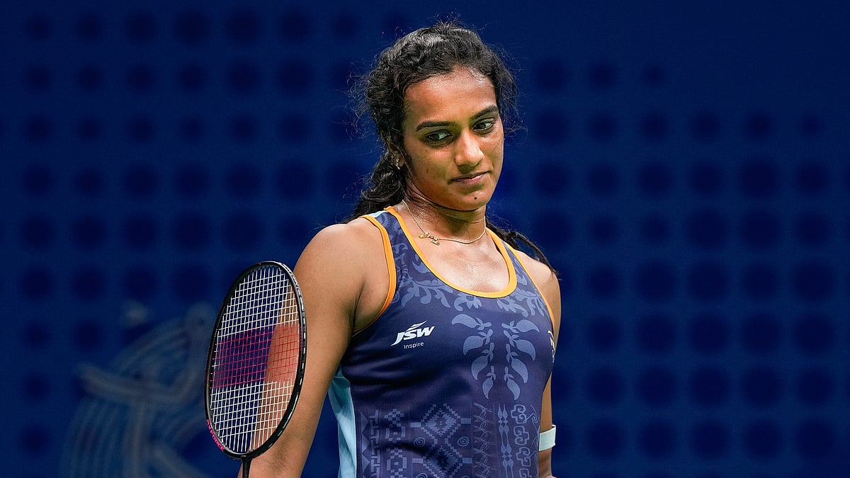 <div class="paragraphs"><p>PV Sindhu lost to He Bing Jiao of China in the quarters at the Asian Games</p></div>