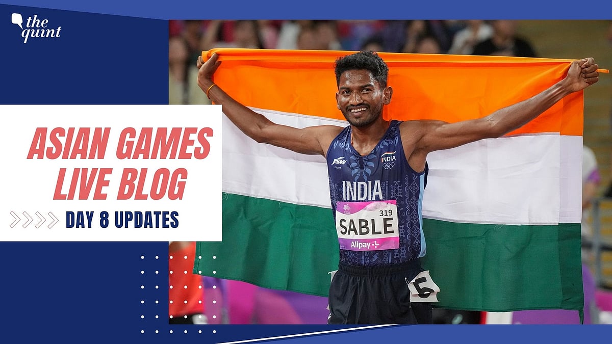 <div class="paragraphs"><p>Asian Games 2023 Live Updates, Day 8: Gold For Tajinder Toor & Avinash Sable</p></div>