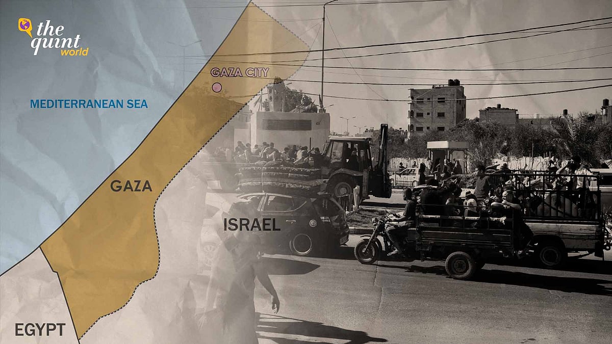 <div class="paragraphs"><p>Several foreign nationals – including several Indians – are still stranded in Gaza – a 41-km-long and 10-km-wide strip of land separated from Israel using a permeable border with five crossings, not all of which are operational.</p></div>