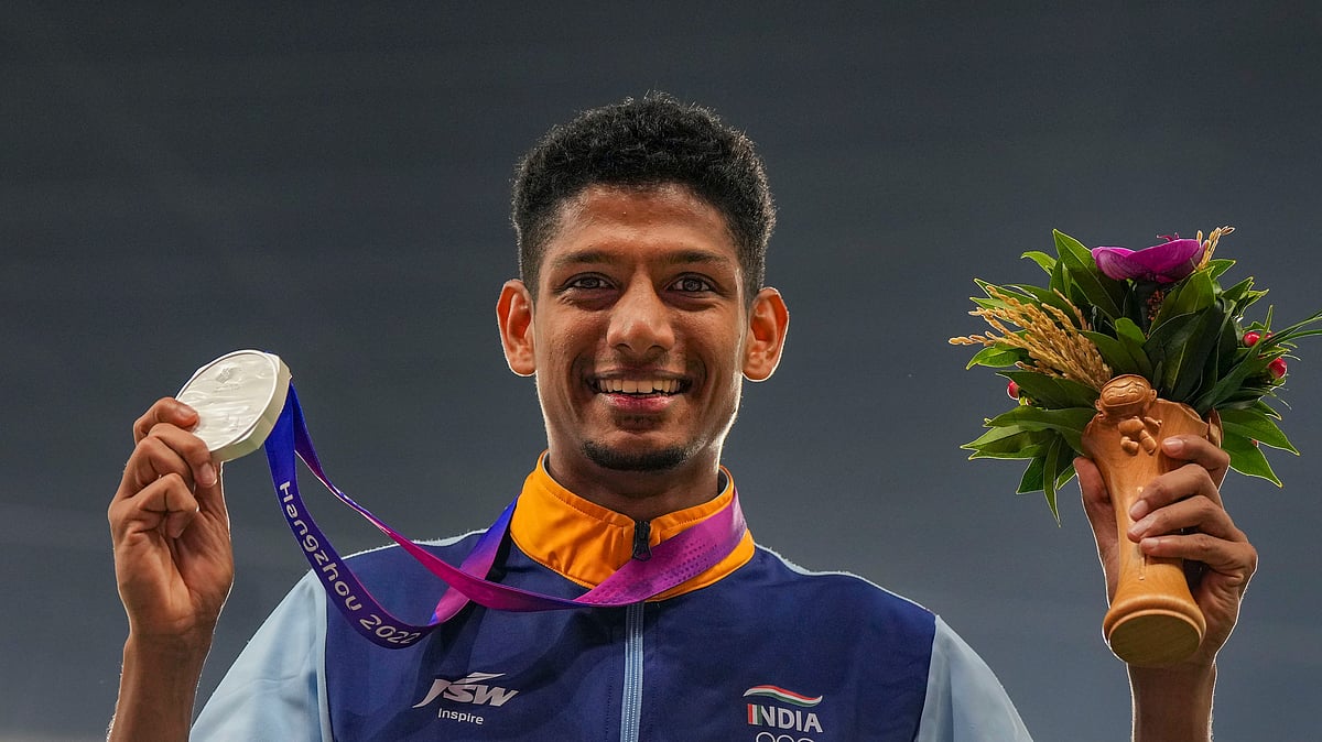 <div class="paragraphs"><p>Mohammad Afsal won a silver in the men's 800m at the Asian Games 2023 </p></div>