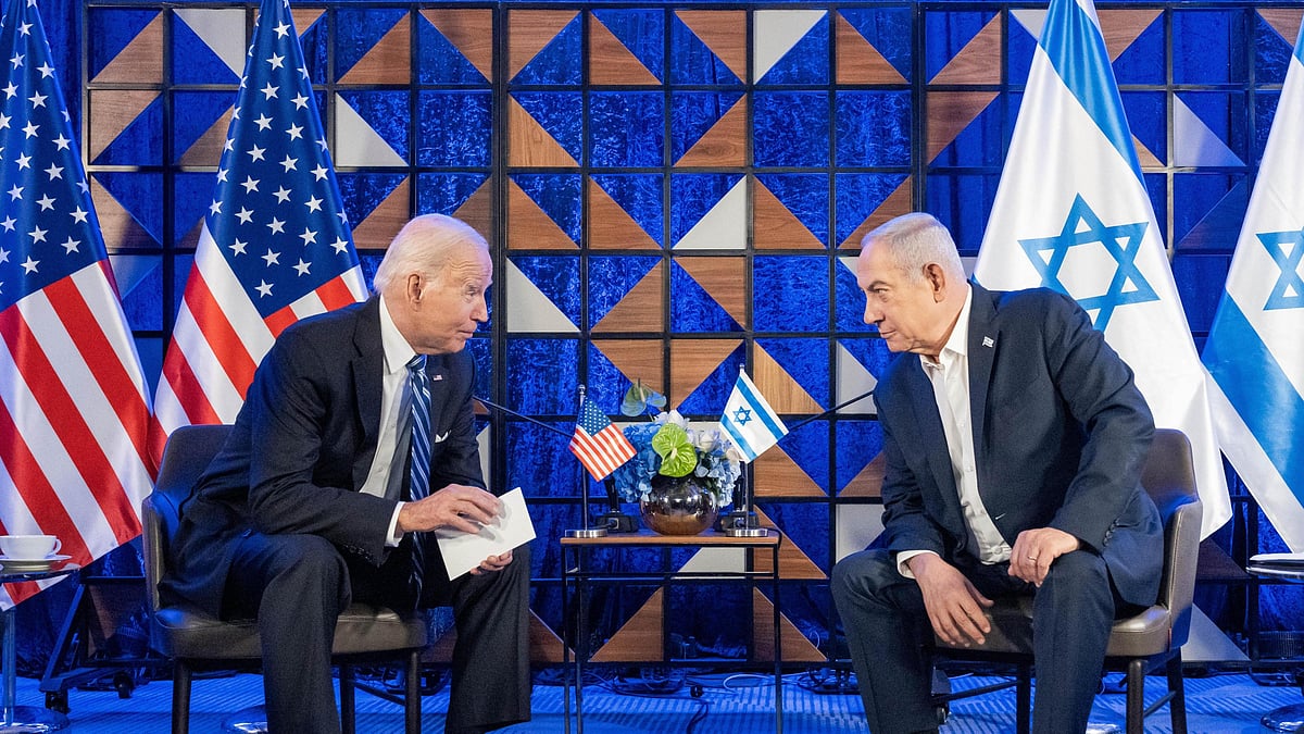 <div class="paragraphs"><p>Joe Biden and Benjamin Netanyahu.</p></div>