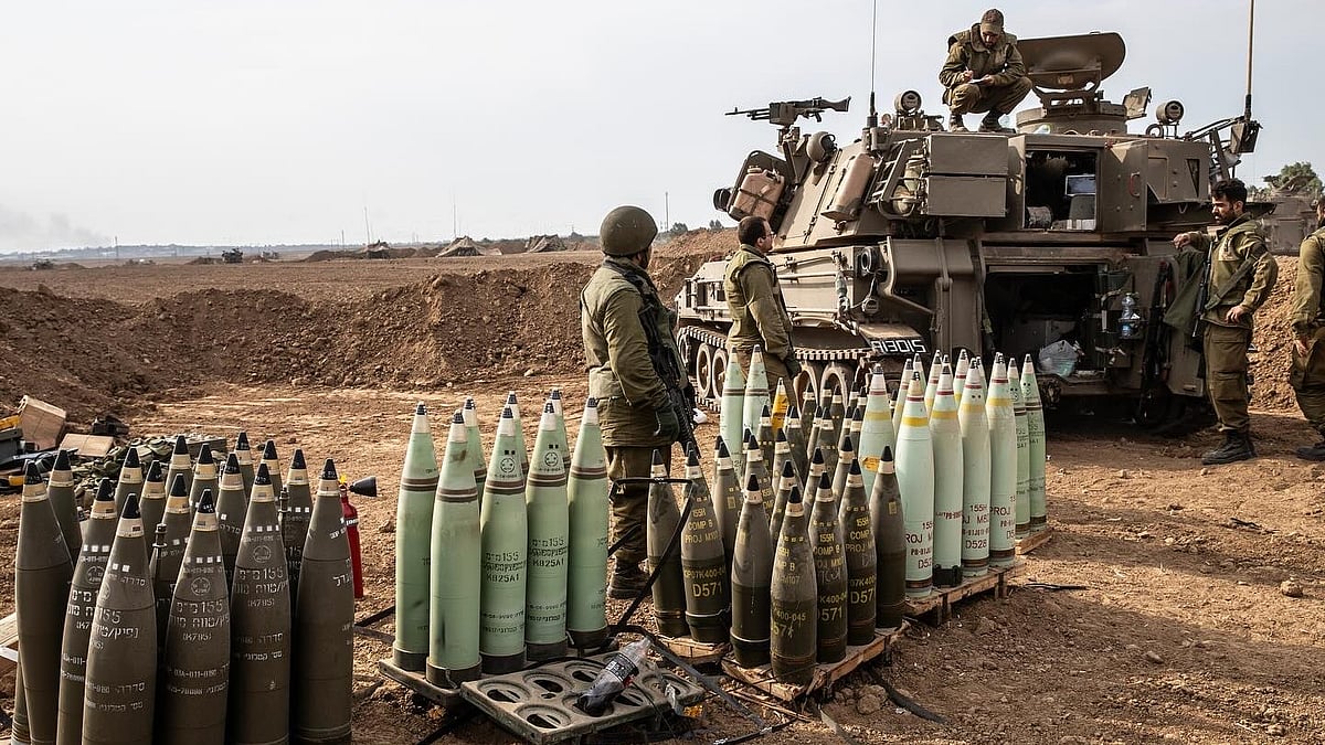 <div class="paragraphs"><p>The Israeli Army said on Tuesday, 10 October, that around 1,500 bodies of Hamas militants were found near the Gaza border, AP reported.</p></div>