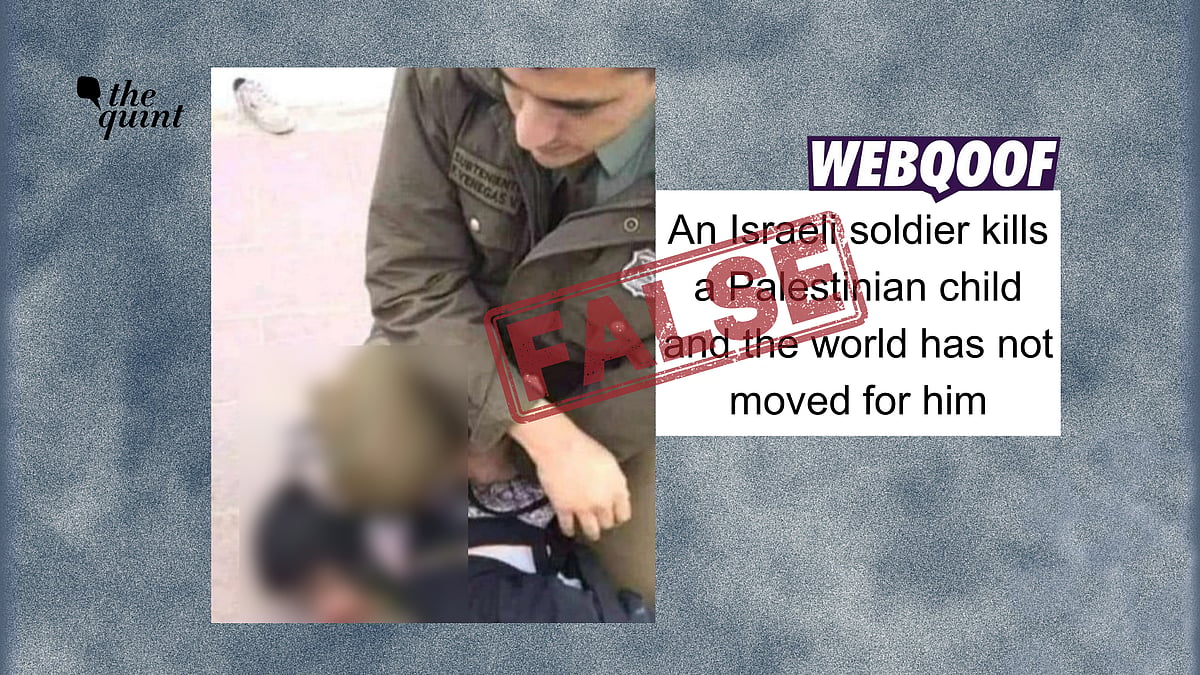 <div class="paragraphs"><p>The photo is from Chile and has no connection to the ongoing conflict between Israel and Hamas.</p></div>