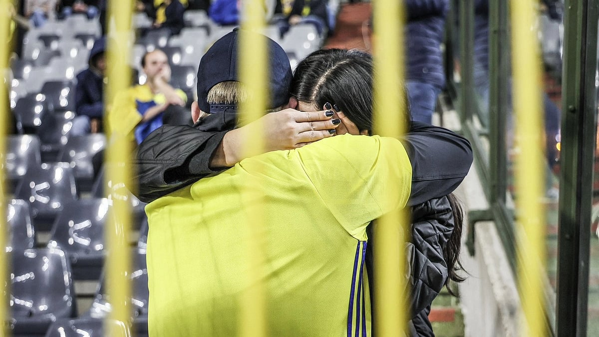 <div class="paragraphs"><p>Two Fans Were Killed in Terrorist Attack During Belgium-Sweden Euro 2024 Qualifier</p></div>