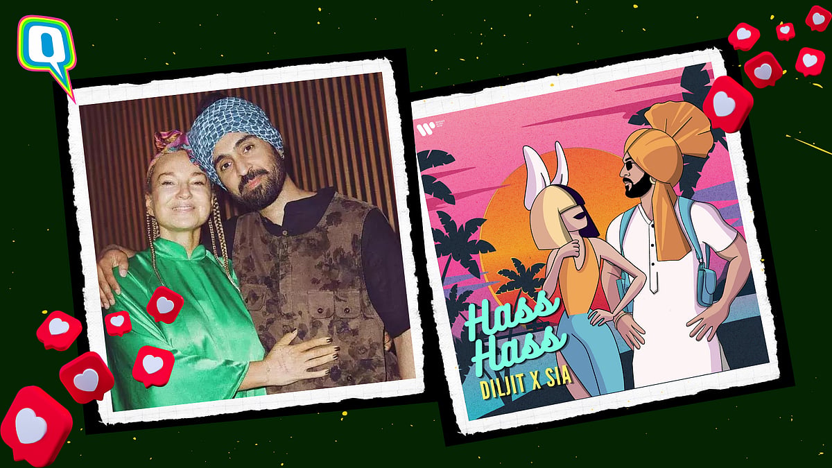 <div class="paragraphs"><p>The Internet Reacts To Diljit Dosanjh Collaborating With 'Chandelier' Singer Sia</p></div>