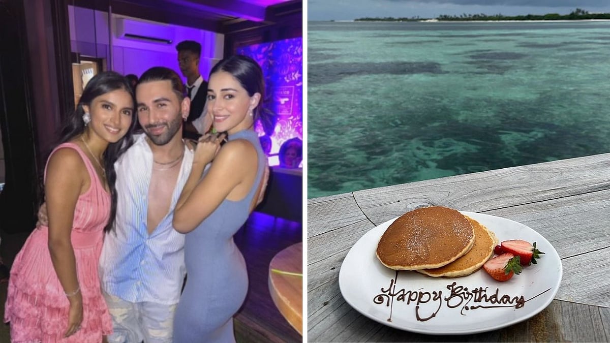 <div class="paragraphs"><p>Ananya Panday Celebrates Birthday In Maldives</p></div>