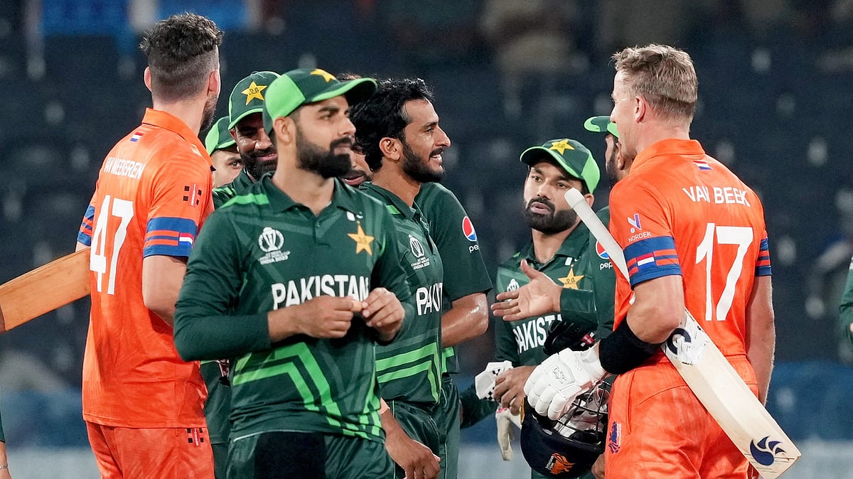 <div class="paragraphs"><p>In Photos: ICC World Cup 2023 – Bowlers Ensure Pakistan Start Mission With a Win Against Netherlands</p></div>