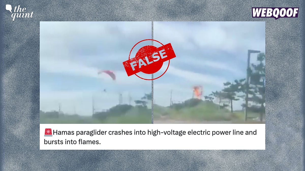 <div class="paragraphs"><p>Fact-Check: This video is from South Korea and not related to the ongoing conflict between Israel and Hamas. </p></div>