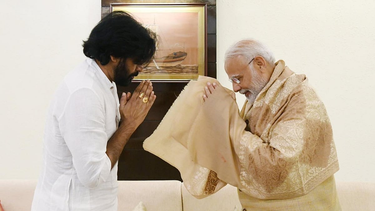 <div class="paragraphs"><p>Actor-turned-politician and Jana Sena Party (JSP) chief Pawan Kalyan, on Wednesday, 4 October, reportedly said his party would support the Telugu Desam Party (TDP) "despite being in the National Democratic Alliance (NDA)," setting off speculation that the JSP has exited the BJP-led alliance.</p></div>