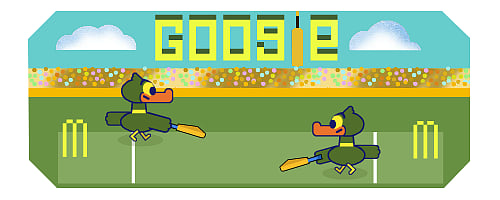 <div class="paragraphs"><p>Google Doodle celebrates the opening of the ICC Men's Cricket World Cup 2023 today, 5 October.</p></div>