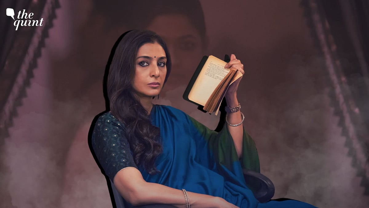 <div class="paragraphs"><p>Tabu essays the role of Krishna Mehra in Khufiya. </p></div>