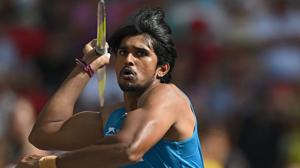 <div class="paragraphs"><p>National Open Athletics Championships 2023: Manu DP betters meet record to win javelin throw title.</p></div>