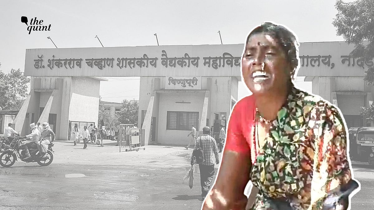 <div class="paragraphs"><p>'My Wife Died Thinking Our Baby is Alive': Man Who Lost Wife, Newborn at Nanded Hospital</p></div>