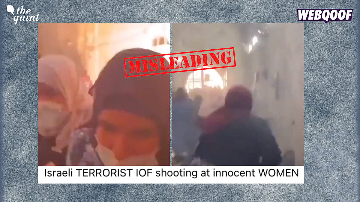 <div class="paragraphs"><p>Fact-Check: This video is not related to the ongoing conflict between Israel and Hamas. </p></div>