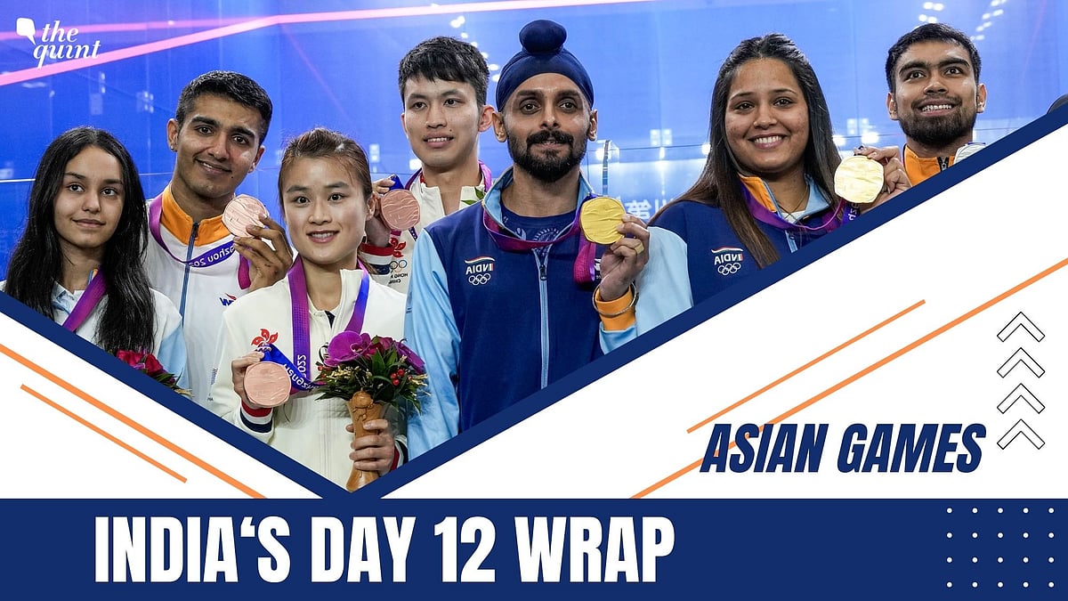<div class="paragraphs"><p>2023 Asian Games, Day 12 Wrap: India Close In on 100 With Archery, Squash Medals</p></div>