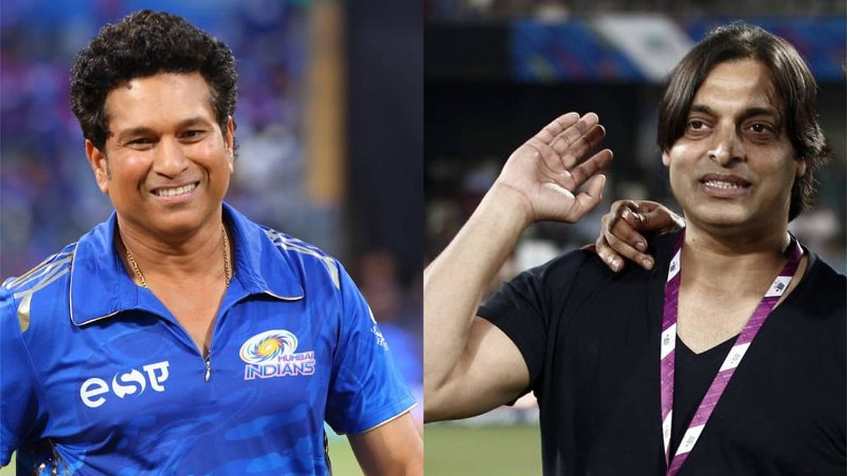<div class="paragraphs"><p>ICC World Cup 2023: Sachin Tendulkar Hits Back at Shoaib Akhtar As India Win</p></div>