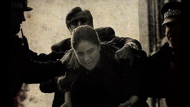<div class="paragraphs"><p>Kareena Kapoor's first-look poster from<em> The Buckingham Murders.</em></p></div>