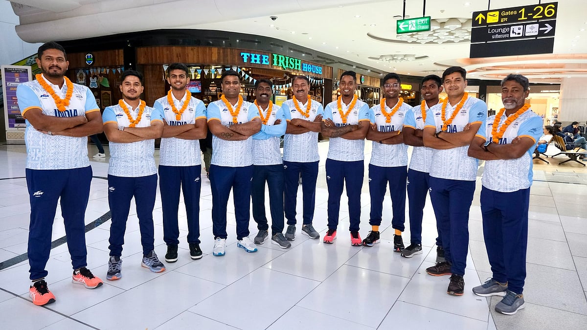 <div class="paragraphs"><p>Asian Games: Indian men's archery teams advance to quarterfinals </p></div>