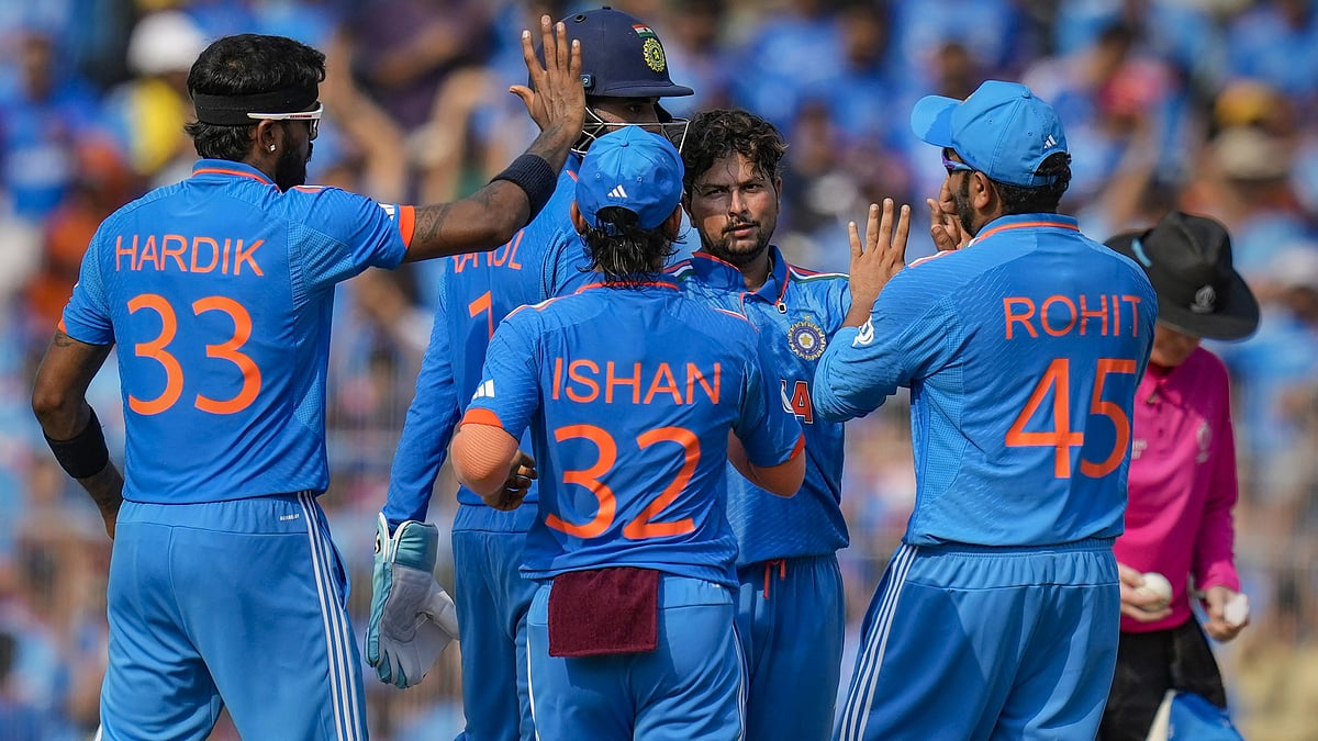<div class="paragraphs"><p>ICC World Cup 2023: Indian Fans Ecstatic as Rohit Sharma’s Team Topple Aussies</p></div>