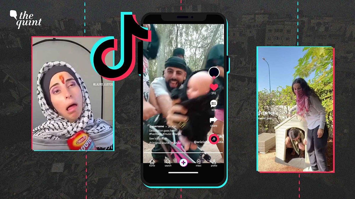 <div class="paragraphs"><p>Israeli creators have been making videos mocking Palestinian's suffering.</p></div>