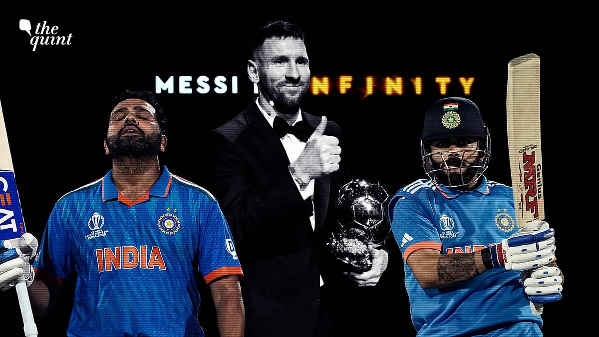 <div class="paragraphs"><p>Can Rohit Sharma and Virat Kohli emulate Messi's World Cup feat and take a giant step towards greatness?</p></div>