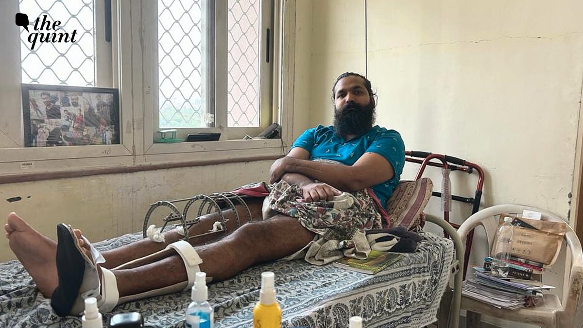 <div class="paragraphs"><p>Harshadipati Valmiki, a 28-year-old Assistant Engineer with the Rajasthan Power Department, was allegedly assaulted by Congress MLA Girraj Singh Malinga for cutting the supply of electricity to a "Thakur-dominant" village.</p></div>