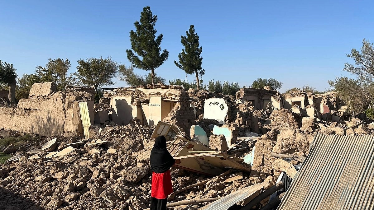 <div class="paragraphs"><p>The fresh tremors come even as rescue teams are engaged in operations to find survivors following Saturday's earthquake, which has affected at least 12,000 people, as per the United Nations.</p></div>